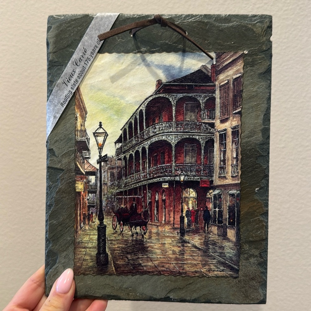 New Orleans Slab Painting